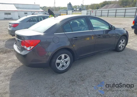 2014 Chevrolet Cruze 1Lt Auto из США, поврежденный, VIN 1G1PC5SB3E7487302